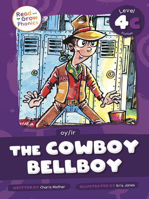 cover image of The Cowboy Bellboy